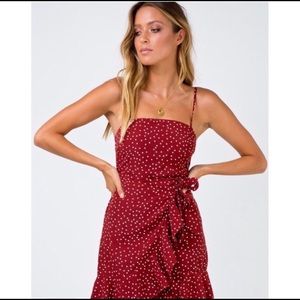 Princess Polly Mini Red Dress